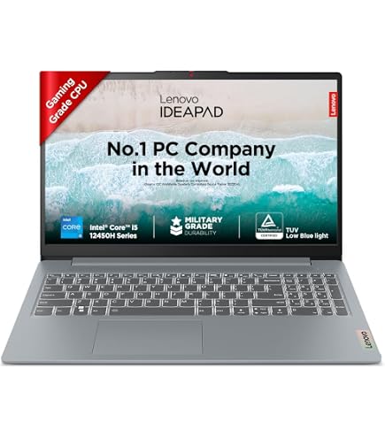 Windowsノート本体 IdeaPad Slim 3 i5-12450H 16GB 512GB Lenovo IdeaPad Slim 3, Intel Core i5-12450H, 12th Gen, 16GB RAM