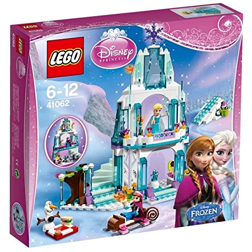 Preisvergleich Produktbild LEGO 41062 Disney Princess - Elsas Funkelnder Eispalast