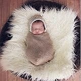 OULII Baby Fotografie Prop Neugeborenen Fotografie Teppich - 7