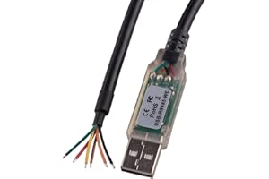 Usangreen FTDI FT232RQ Adaptateur USB vers RS485 Module convertisseur série avec LED Compatible avec USB-RS485-WE-1800-BT Compatible avec tous les systèmes Windows Android Linux Vista