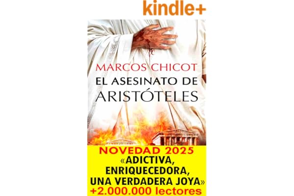 El asesinato de Aristóteles: LA NOVELA MÁS VALORADA POR LOS LECTORES Y LA CRÍTICA