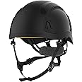 JSP EVO ALTA Baseworker Industrial Safety Helmet Wheel Ratchet Vented - Black (ARB170-001-100)