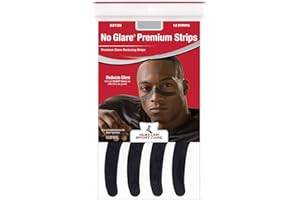 Mueller No Glare Premium Glare-Reducing Strips, No Logo, 12 Strips, pkg