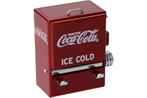 TableCraft Coca-Cola Brand, acciaio inox, dispenser stuzzicadenti, S