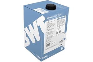 BWT F2/FE 20 l | Additif pour systèmes de filtration d’eau potable | Minéralisation pour distributeurs automatiques | Qualité professionnelle pour eau équilibrée et pure