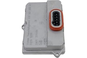 Flynsu Ballast för Xenon-kontrollenhet kompatibel med A6 C6 A8 5er E60 E61 7er E-Klasse W211 ML W163 W164 Mu1t1van T5 5DV00829000 0028202326 4E0907476