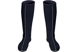 3Kamido Ocieplacze Filcowe, Wkładka Rozgrzewająca do Kaloszy, Długie Damskie i Męskie Termiczne Ocieplacze do Butów