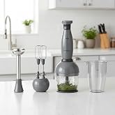 Homend Handmaid 1967H Blender Set Antrasit Siyah