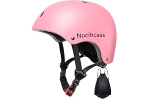 ‎NOCIHCASS Skaterhelm,Fahrradhelm für Kinder,Jugendliche und Erwachsene,CPSC-zertifizierter Kinder-Fahrradhelm,Robuster Radhelm mit Verstellbarem Riemen für den Alltag,beim Skaten,BMX oder Longboarden