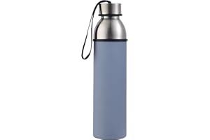 BERGNER Walking Allioto - Bottiglia Termos da 570 ml - Fatta in acciaio inossidabile e rivestimento antintente - Blu - Ottima qualità e durata - Per tutti i tipi di attività