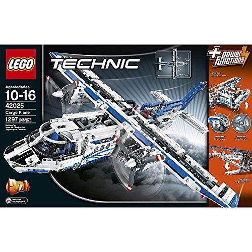 Preisvergleich Produktbild Lego Technic Cargo Plane (42025)