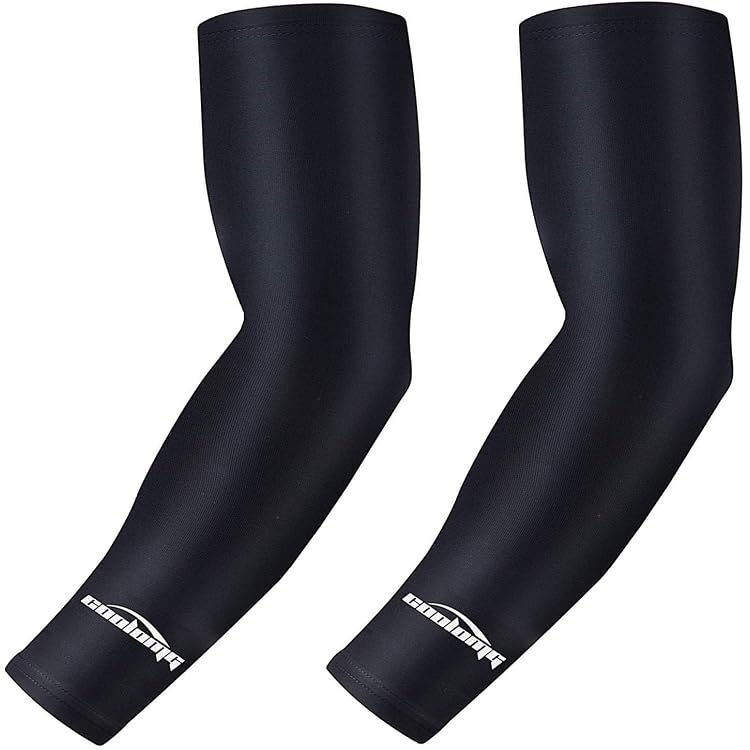 3 Paar Kompressions-Armstulpen Für Jugendliche – Basketball, Volleyball, Sonnenschutz