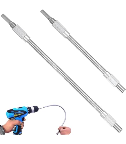 KS Tools Ratschenringschlüssel 1/4" CHROMEplus Kipp-Verlängerung, 100mm