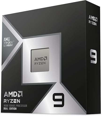 AMD Ryzen 7 9800X3D 9000シリーズ CPU AMD RYZEN 7 9800X3D 8 Çekirdekli, 16 Dişli Masaüstü İşlemci