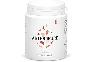 Nutripure | Arthopure | Bien Être & Souplesse Articulaire | 5 principes Actifs Brevetés : OptiMSM® + Chondroïtine sulfate Solabia® + N Acetyl Glucosamine Kaneka® + Boswellia WorkVel® + Vitamine C