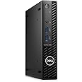 Dell OptiPlex 3000 i5-12500T MFF Intel Core i5 8 GB DDR4-SDRAM 256 GB SSD Windows 10 Pro Mini PC Black