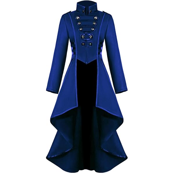 Duistere steampunk gothic kostuum vrouw