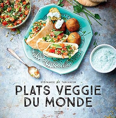 Hachette Pratique Plats veggie du monde - NED