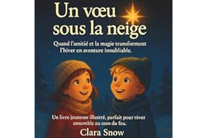 Mes vœux magiques livre 1 : Un vœu sous la neige: (Conte magique illustré pour enfants : Histoire féérique de Noël, hiver et amitié – Livre jeunesse dès 5 ans)