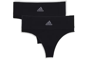 Adidas Sports Underwea Damskie Majtki, Bezszwowe, 2 Sztuki Thong