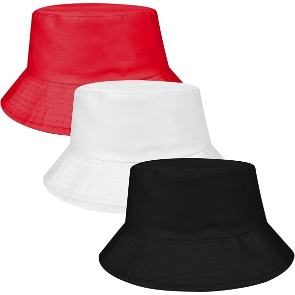 2 Chapeaux Canard Réversibles SAIIURV - Bob Style Rétro Pour Femme Et Homme - Protection Solaire Plage Et Outdoor