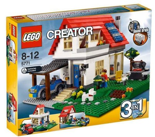 Preisvergleich Produktbild LEGO Creator - Hillside House - 5771 + 2 JAHRE GARANTIE