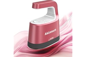 Ablemark Mini Pressa a Caldo con 4 Conti Alla Rovescia, Mini Termopressa per Magliette con 3 Della Temperatura, Pressa Sublimazione Per DIY, Scarpe, Cappelli, Controllo Della Temperatura NTC