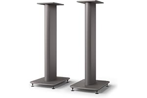 KEF S2 Floor Stand Titanium