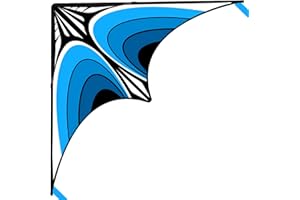 Simxkai Aquilone Delta grande per bambini e adulti, il miglior da spiaggia per principianti