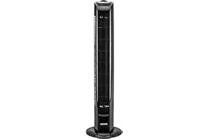VYTRONIX VYTONIX VY-BTF01 45W Freestanding Speed Tower Fan | Slim Portable Air Cooler with Oscillating Fan Function and 3 Speed Settings | Home & Office Fan, Living Room Fan and Bedroom Fan