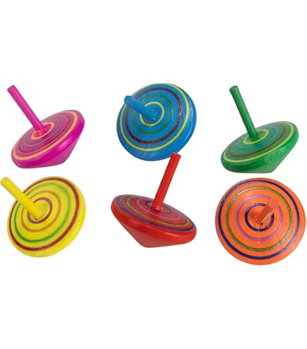 Produktbild von Vyloky Holzkreisel Mit Peitschenschnur, Massivholzspielzeug, Drehkreisel, Fitnessspielzeug, Für Männer Und Frauen, Durchmesser 6/7/8cm, Höhe 9/10/11cm (Klein (S): Durchmesser 6cm, Höhe 9cm