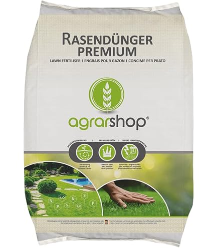 npk dünger inhaltsstoffe Bio Rasendünger 5kg (NPK 10-2-4) – Der Gartencoach main image 1