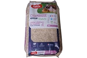 Zolux LITIERE CHAMBIOSE Nature 60L