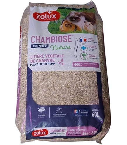 Lettiera Chambiose Zolux Per Piccoli Animali - 30 Litri, Naturale E Assorbente - Foto 4