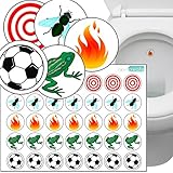 Toilet Thingies - Variety Pack of 35 Toilet Training Stickers. Superior Quality Transparent Plastic Label Material. Free UK Delivery.