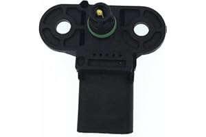 HZTWFC Capteur de pression d'air de collecteur MAP Sensor OEM # 0261230031 06B906051 pour A3 - VW Beetle BORA Caddy EOS Golf Jetta LUPO Passat Polo Touran - SEAT - Skoda Fabia