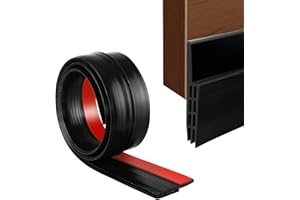 SUNMON Silikonowy ogranicznik do drzwi – 99 cm listwa uszczelniająca do drzwi pod drzwi, szczelina uszczelniająca drzwi wewnętrzne i zewnętrzne, izolacja przed warunkami atmosferycznymi,