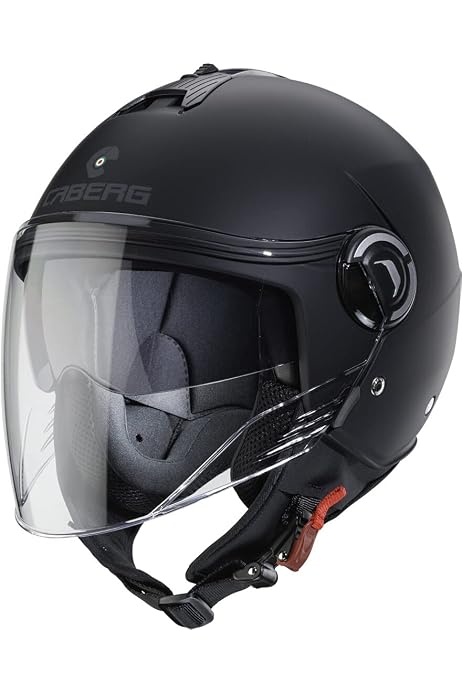Caberg CASCO RIVIERA V4 ELITE ITALIA, BIANCO/NERO, L : Amazon.it: Auto e  Moto