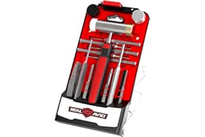 Real Avid Accu Hammer and Punches Accessoire de Nettoyage d'arme Mixte, Noir, no Size