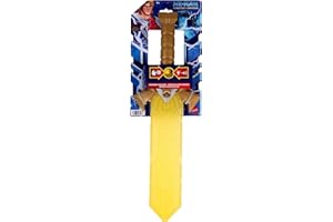 Masters of the Universe He-Man and The Power Sword, Life-Sized Role-Play Weapon of He-Man with Lights & Sounds, Gift for Fans 4 Years & Older