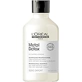 L'Or&eacute;al Professionnel Paris Metal Detox Shampoo - Hard Water Chelating Shampoo For Damaged Hair, Removes Metal Build Up and P