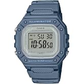 Casio W-218HC-2AVDF Kol Saati, Mavi, Standart