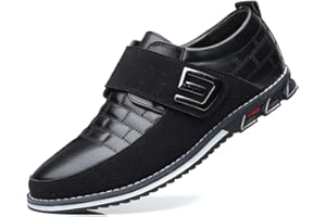 ASIFN Mocasines de Hombre de Cuero de Primera Calidad Comfort Business Casual Oxford Zapatos de Vestir Zapatos de Moda Zapatillas de Vestir Oficina de Trabajo de conducción de Zapatos