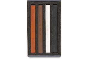 Conté à Paris Crayons - Sketching Colors, Matchbox Set, Set of 4