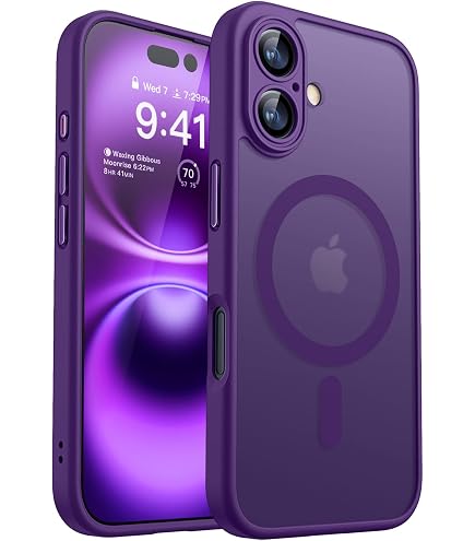 LONLI Hue Handyhülle Für IPhone 16 Pro Max – Holografisch Schillernd, Magsafe-kompatibel, Stoßfest