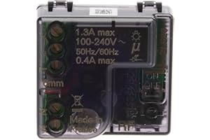 Bticino 3584C Living Now Micro-Module Connesso, 300 W