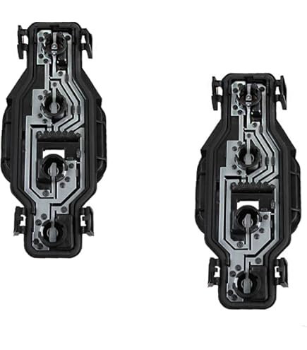 Platine Porte-ampoule Feu Arrière Gauche Pour Citroën Berlingo, Peugeot Partner (2012-) - Référence 9677205180, Sans Ampoule