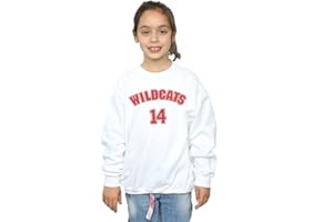 ABSOLUTE CULT Disney Girls High School Musical The Musical Wildcats 14 Sweatshirt