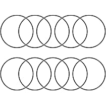 Sourcing Map Dichtring 75x68x3,5mm Nitrilkautschuk - O-Ring Für Industrie & Haushalt