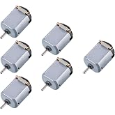 World Magnet 6 Pieces Educational Test Motor 3V - 6V DC Mini Motor - Electric Motor - FREE SHIPPING